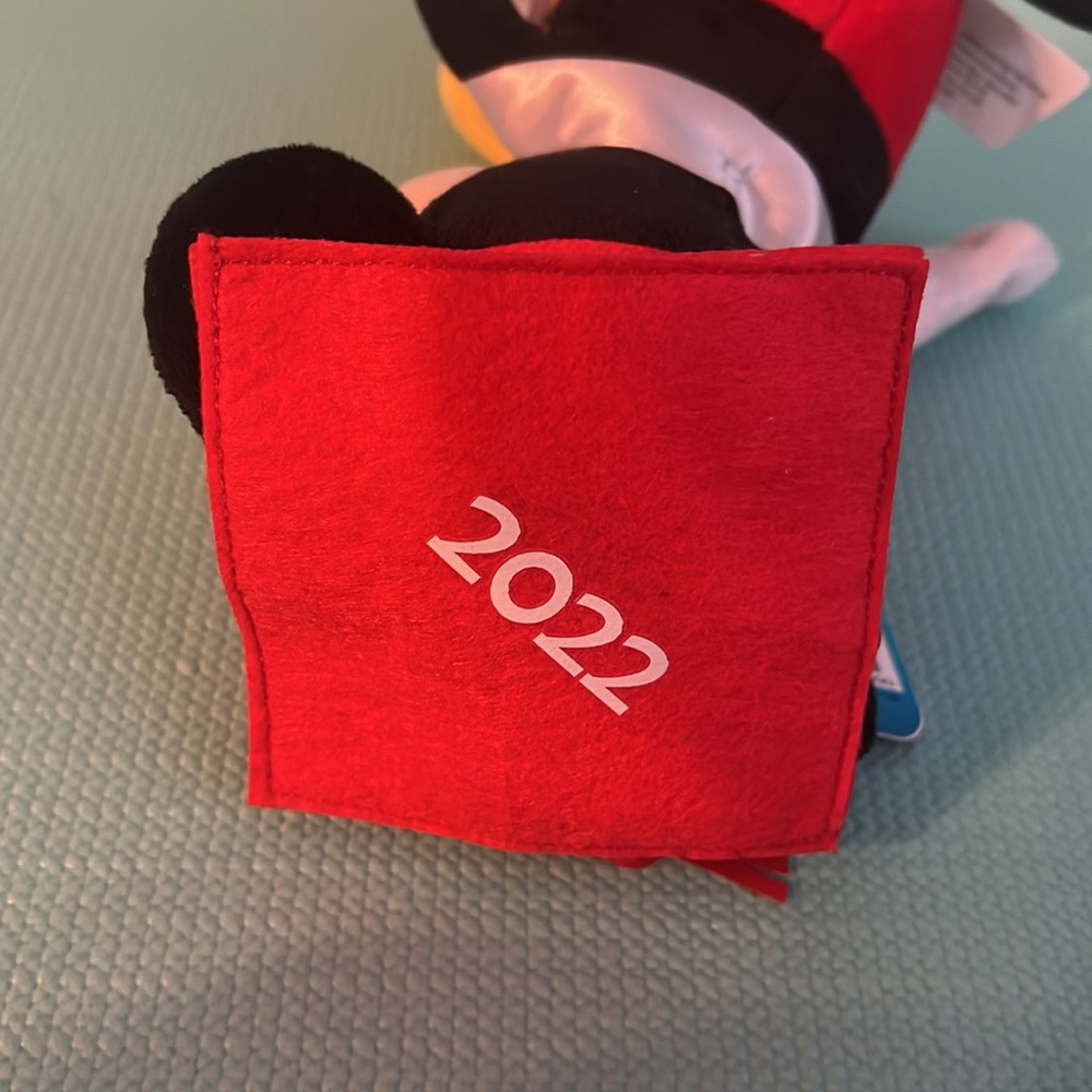 Disney Mickey Mouse Class of 2022 Graduation Plush - New - Picture 3 of 4